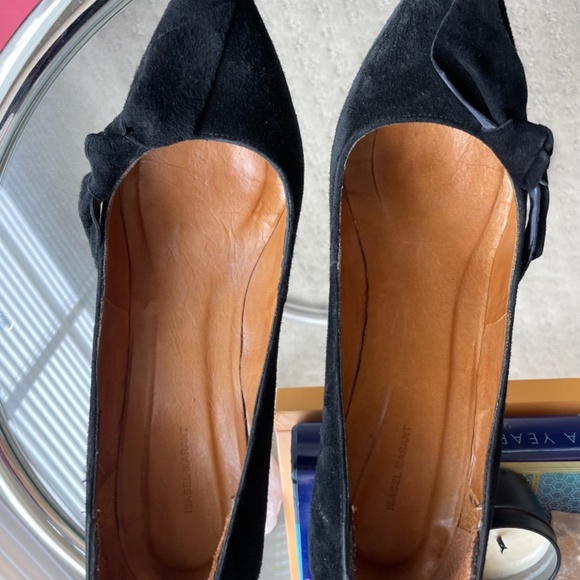 Isabel Marant Black Suede pumps in size 40 - Picture 2 of 9
